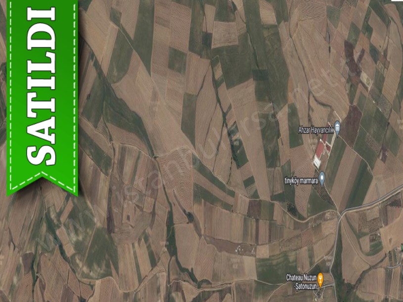 Tekirdağ Marmaraereğli Çeşmeli Mah Satılık Arsa , 215 m2 Yolu Var Hisseli 