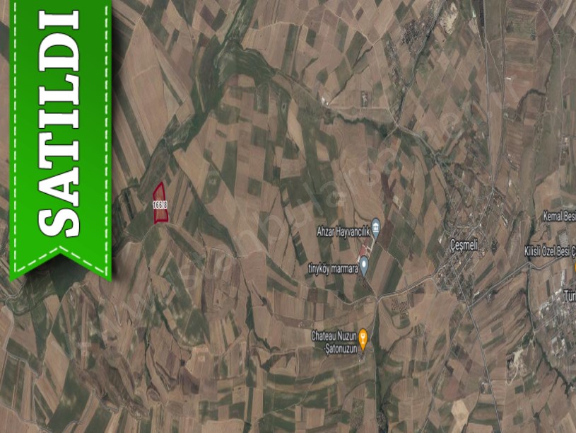 Tekirdağ Marmaraereğli Çeşmeli Mah Satılık Arsa , 215 m2 Yolu Var Hisseli 