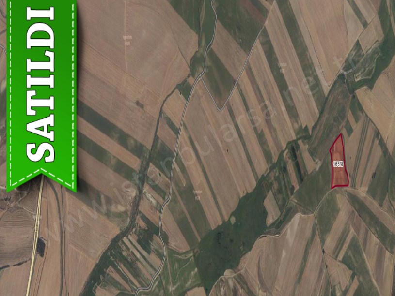 Tekirdağ Marmaraereğli Çeşmeli Mah Satılık Arsa , 215 m2 Yolu Var Hisseli 