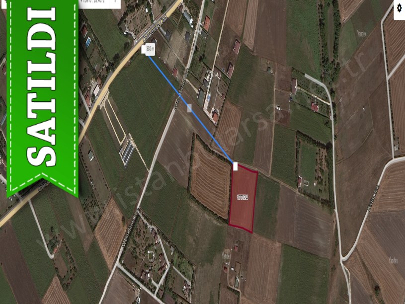 Çatalca Ovayenicede Satılık Arsa , 832 m2 Hisseli Evlerin Yakını Yolu Var