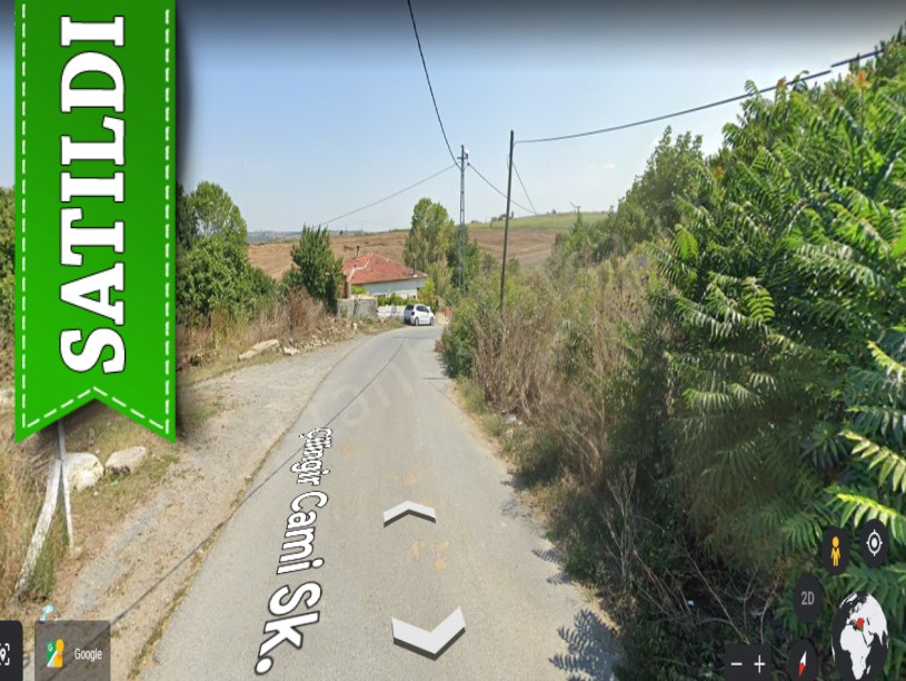 Arnavutköy Çilingirde Satılık Arsa , 310 M2 Merkezde Yolu Var 