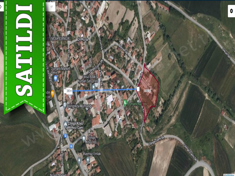 Arnavutköy Çilingirde Satılık Arsa , 310 M2 Merkezde Yolu Var 
