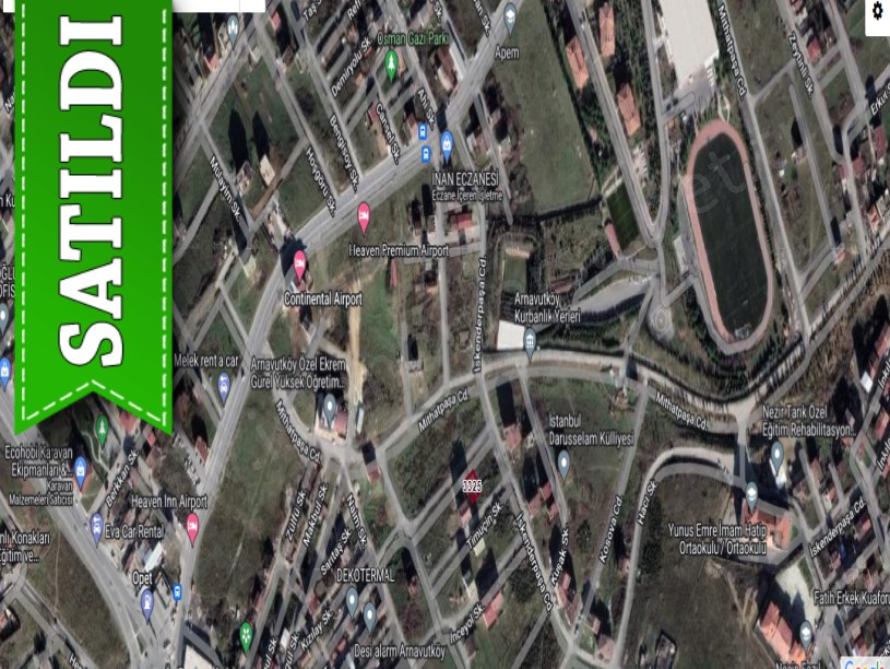 Arnavutköy Yavuzselim Mah Satılık Arsa , 234 M2 Müstakil 3 kat İmarlı 
