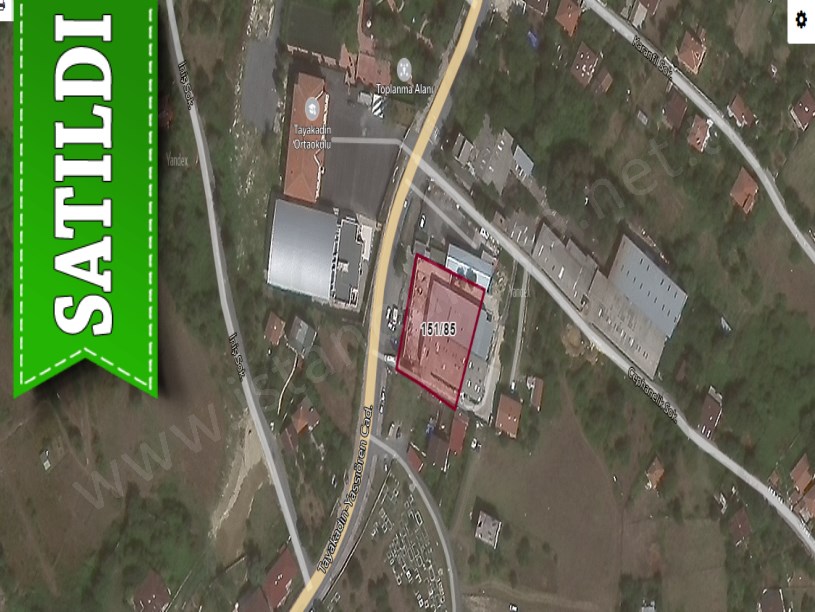 Arnavutköy Tayakadında Satılık Arsa , 590 M2 Merkezde Ticari + Konut İmarlı