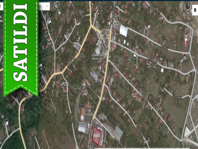 Arnavutköy Tayakadında Satılık Arsa , 590 M2 Merkezde Ticari + Konut İmarlı