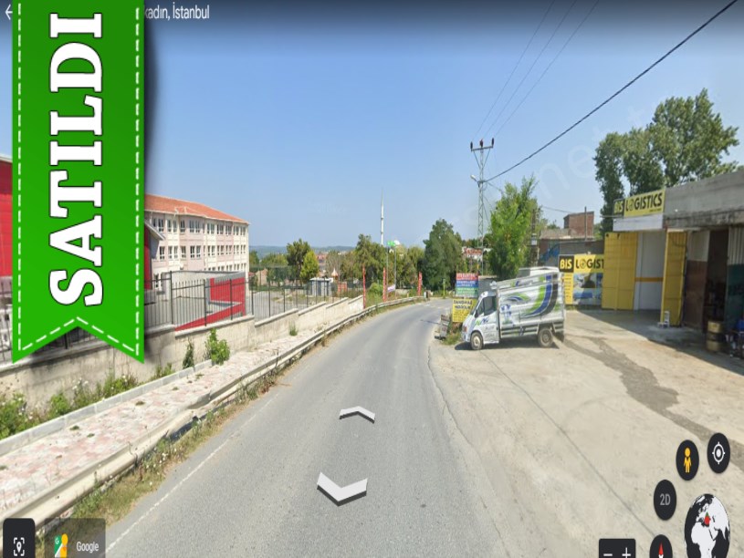 Arnavutköy Tayakadında Satılık Arsa , 590 M2 Merkezde Ticari + Konut İmarlı