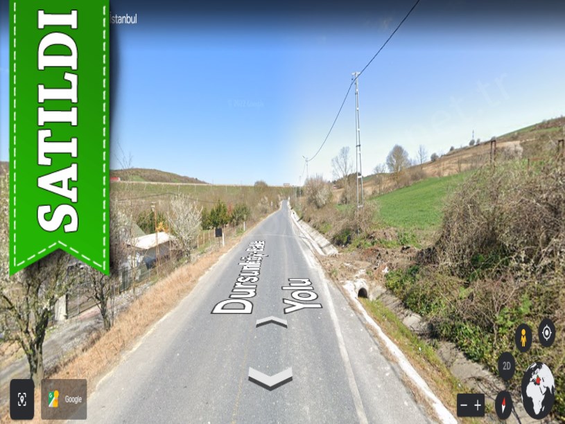 Arnavutköy Boyalıkta Satılık Arsa , 781 M2 Cadde Cephe Hisseli 
