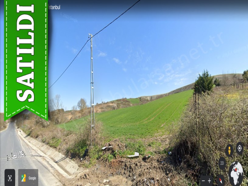 Arnavutköy Boyalıkta Satılık Arsa , 781 M2 Cadde Cephe Hisseli 