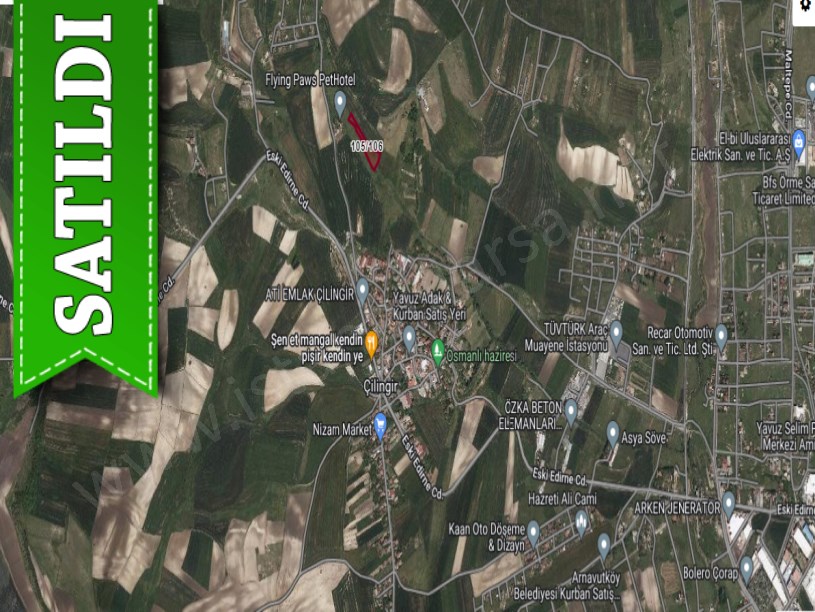 Arnavutköy Çilingirde Satılık Arsa , 720 m2 Hisseli Merkeze Yakın 