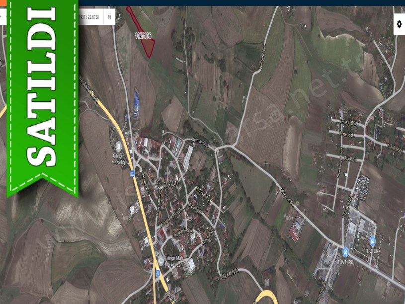 Arnavutköy Çilingirde Satılık Arsa , 720 m2 Hisseli Merkeze Yakın 