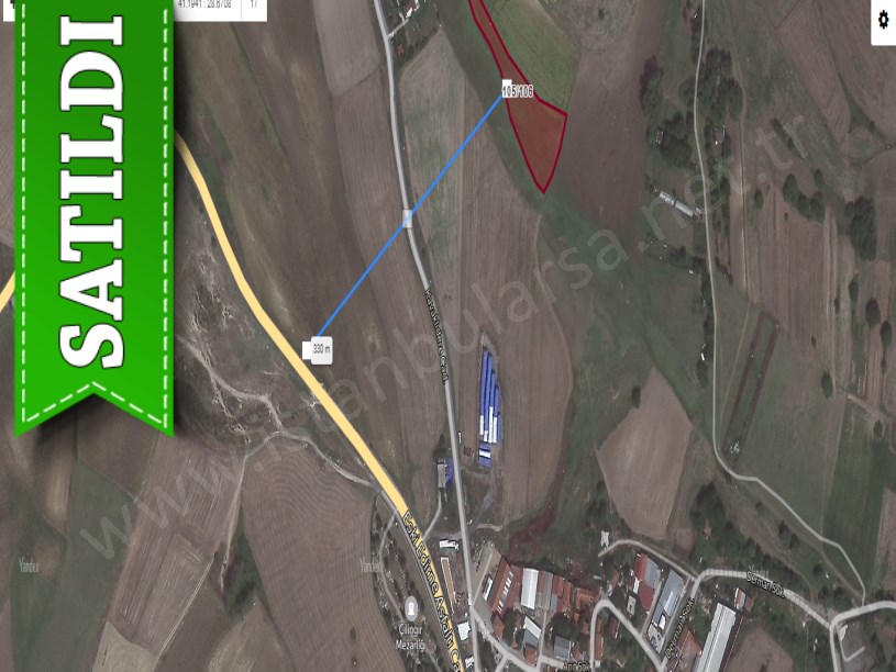 Arnavutköy Çilingirde Satılık Arsa , 720 m2 Hisseli Merkeze Yakın 