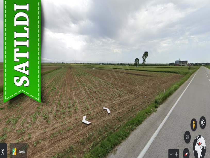 Kırklareli Lüleburgaz Ahmetbeyde Satılık Tarla , 7,744 M2 Asfalt Caddeye Cephe Müstakil