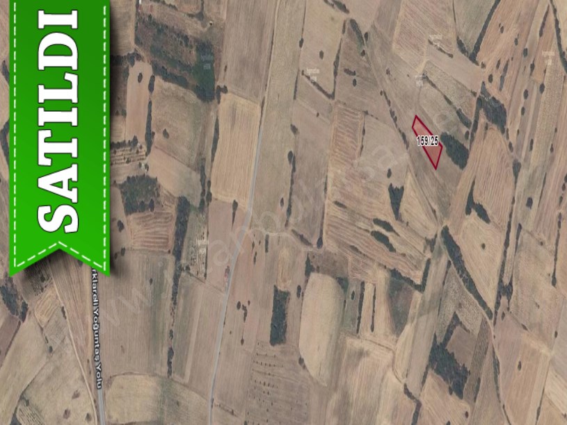 Kırklareli Merkez Kayalı Köyünde Satılık Tarla , 1,219 M2 Müstakil