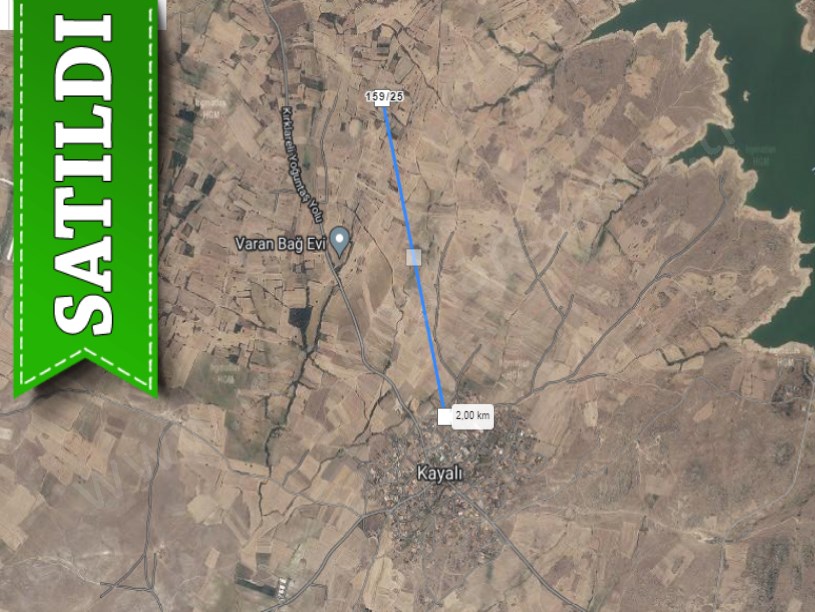 Kırklareli Merkez Kayalı Köyünde Satılık Tarla , 1,219 M2 Müstakil