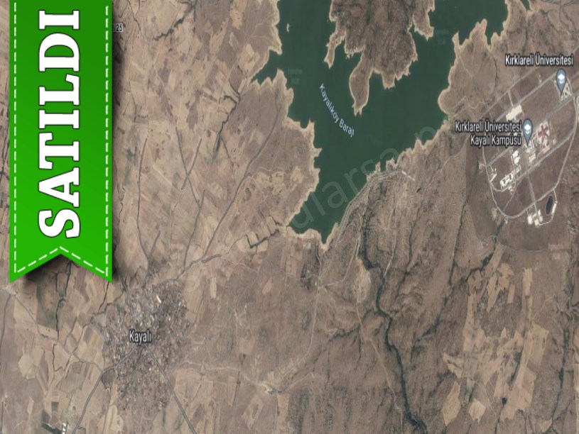 Kırklareli Merkez Kayalı Köyünde Satılık Tarla , 1,219 M2 Müstakil