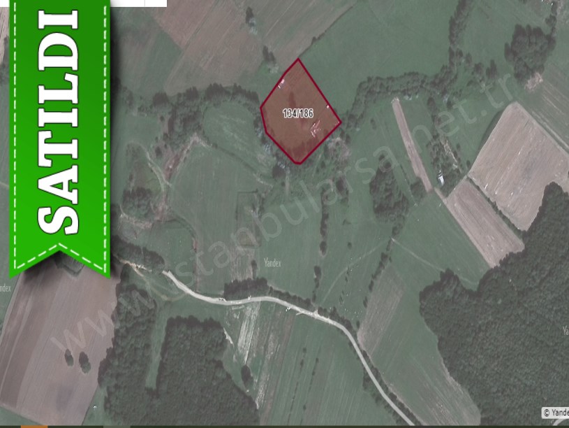 Çatalca Karacaköyde Satılık Arsa , 271 M2 Hisseli 
