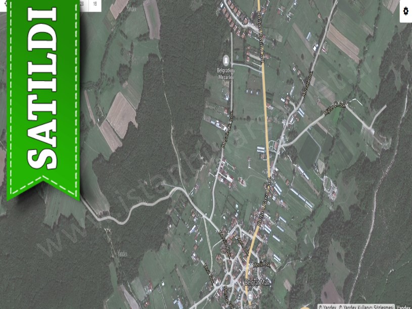 Çatalca Karacaköyde Satılık Arsa , 271 M2 Hisseli 