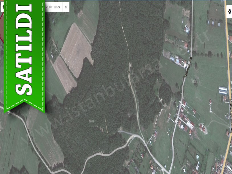 Çatalca Karacaköyde Satılık Arsa , 271 M2 Hisseli 