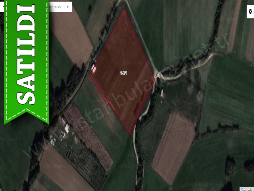 Çatalca Belgratta Satılık Arsa , 640 m2 Yolu Var Evlerin Yakını