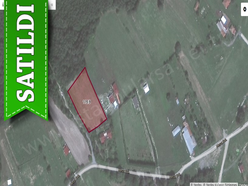 Çatalca Belgratta Satılık Arsa , 228 M2 Yolu Var Hisseli Evlerin Yakını