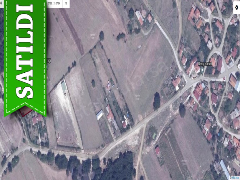 Çatalca Belgratta Satılık Arsa , 228 M2 Yolu Var Hisseli Evlerin Yakını
