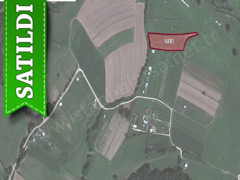 Çatalca Belgratta Satılık Arsa , 411 M2 Hisseli Evlere Yakın 