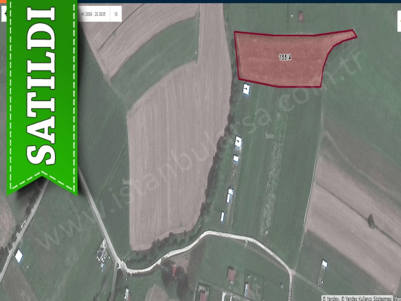 Çatalca Belgratta Satılık Arsa , 411 M2 Hisseli Evlere Yakın 