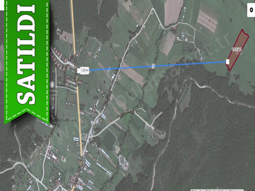 Çatalca Belgratta Satılık Arsa , 3,187 M2 Hisseli 