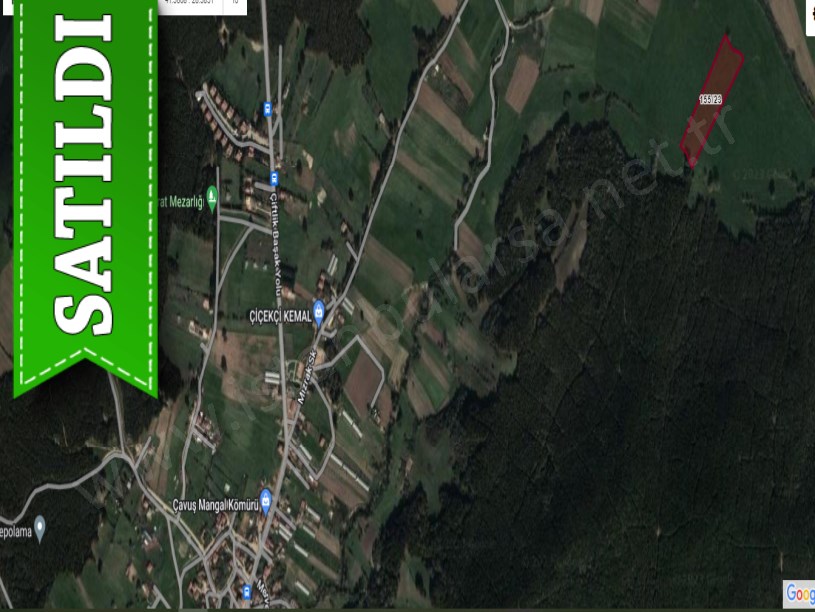 Çatalca Belgratta Satılık Arsa , 3,187 M2 Hisseli 