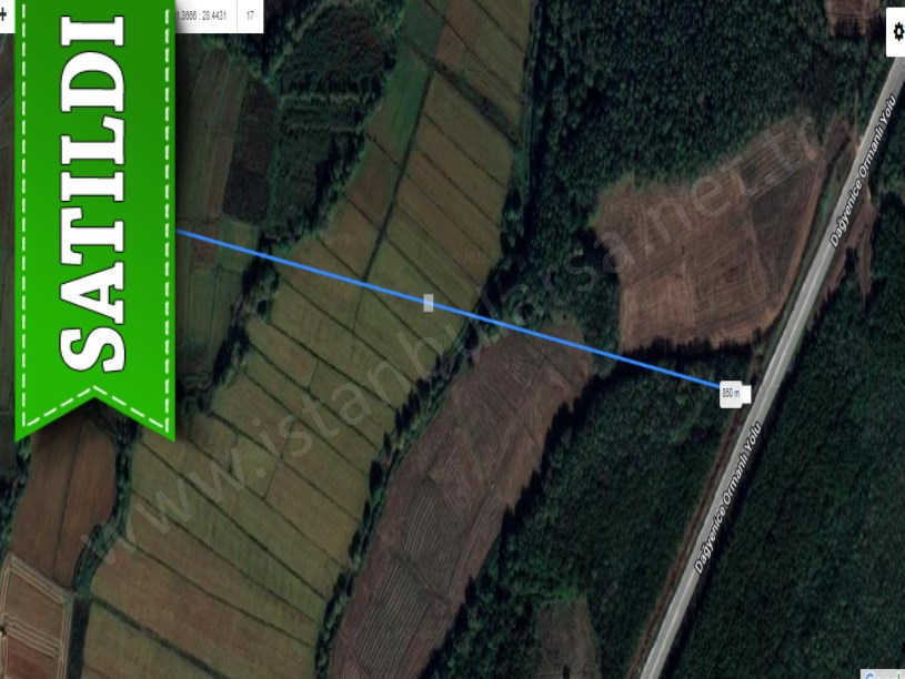 Çatalca Çiftlikköyde Satılık Arsa , 490 m2 Hisseli 