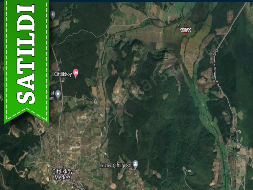 Çatalca Çiftlikköyde Satılık Arsa , 490 m2 Hisseli 