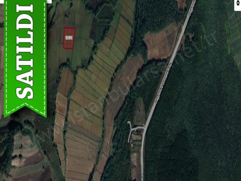 Çatalca Çiftlikköyde Satılık Arsa , 490 m2 Hisseli 