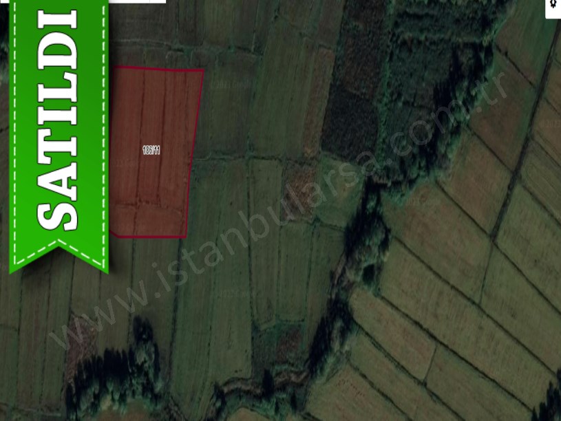 Çatalca Çiftlikköyde Satılık Arsa , 490 m2 Hisseli 