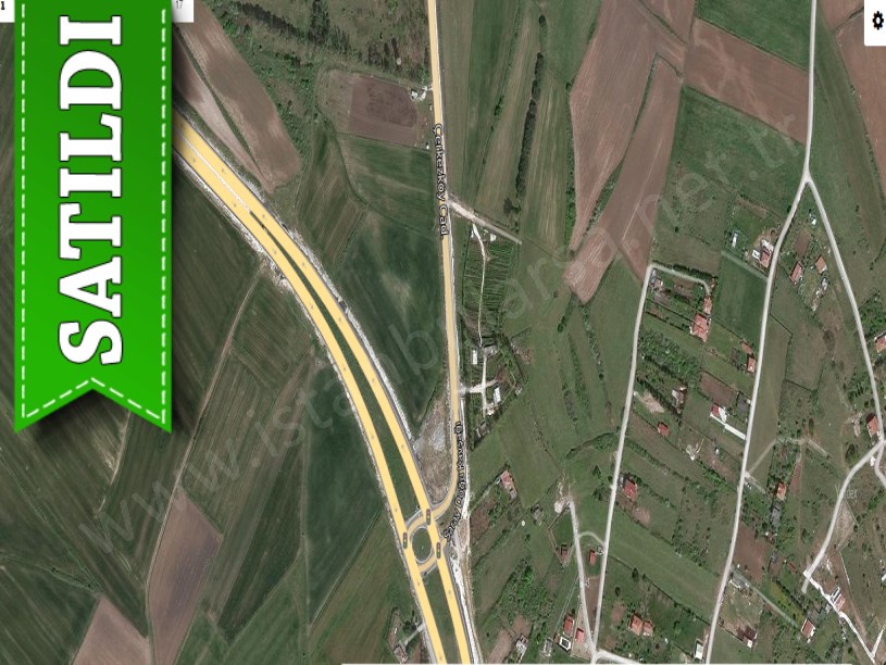 Tekirdağ Saray Ayaspaşada Satılık Arsa , 325 m2 Cadde Cephe 