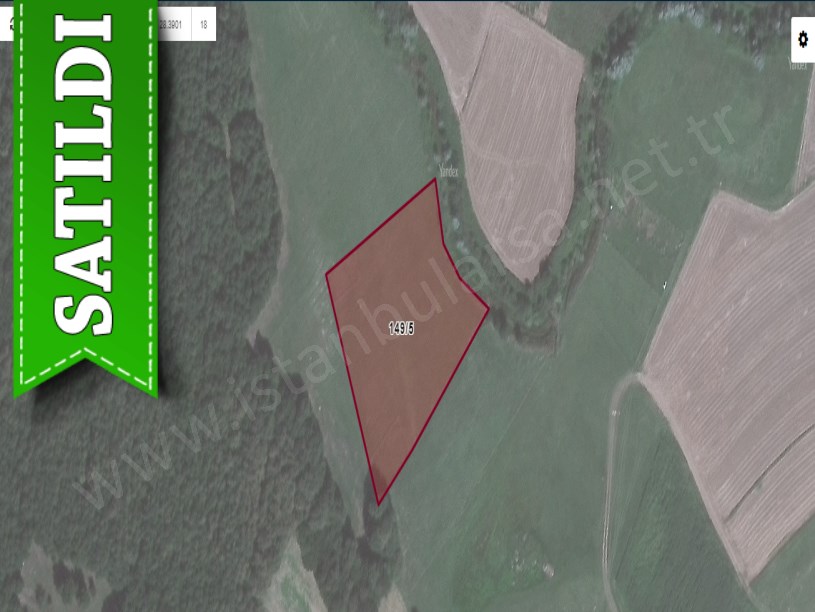 Çatalca Belgratta Satılık Arsa , 358 M2 Hisseli 