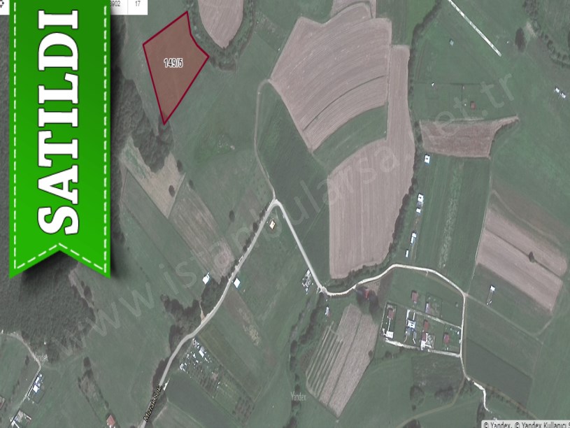 Çatalca Belgratta Satılık Arsa , 358 M2 Hisseli 