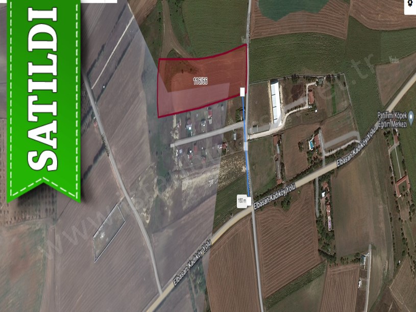 Çatalca Elbasanda Satılık Arsa , 248 m2 Evlerin Yakını Yolu Var