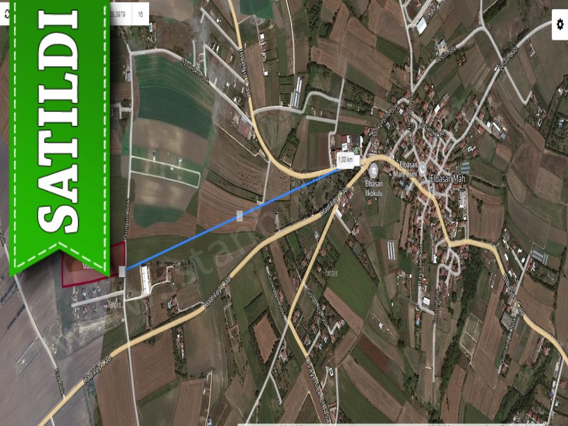 Çatalca Elbasanda Satılık Arsa , 248 m2 Evlerin Yakını Yolu Var