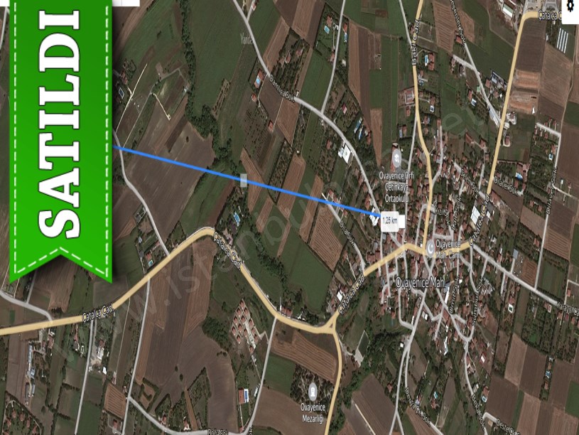 Çatalca Ovayenicede Satılık Arsa , 269 m2 Müstakil Yolu Var 