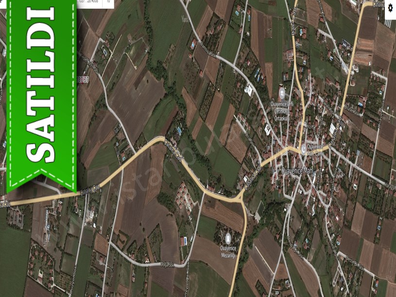Çatalca Ovayenicede Satılık Arsa , 269 m2 Müstakil Yolu Var 