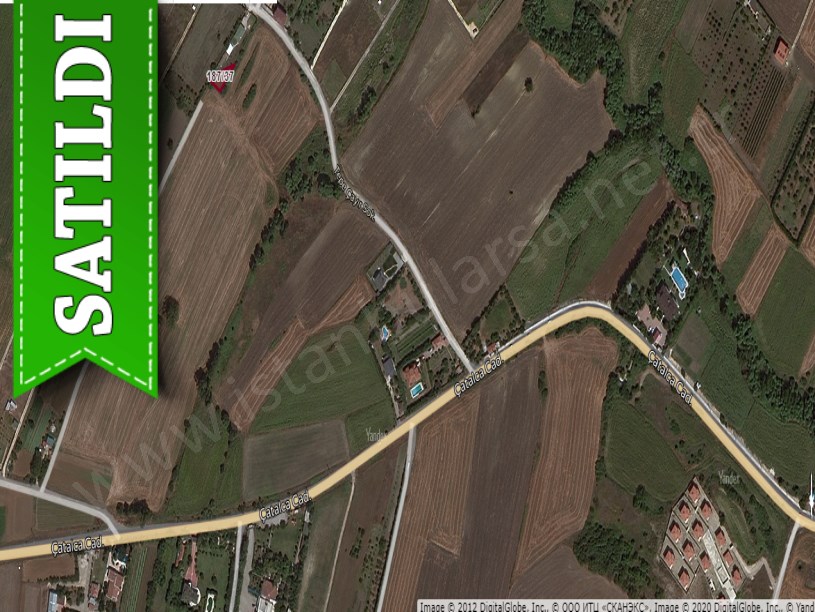 Çatalca Ovayenicede Satılık Arsa , 269 m2 Müstakil Yolu Var 