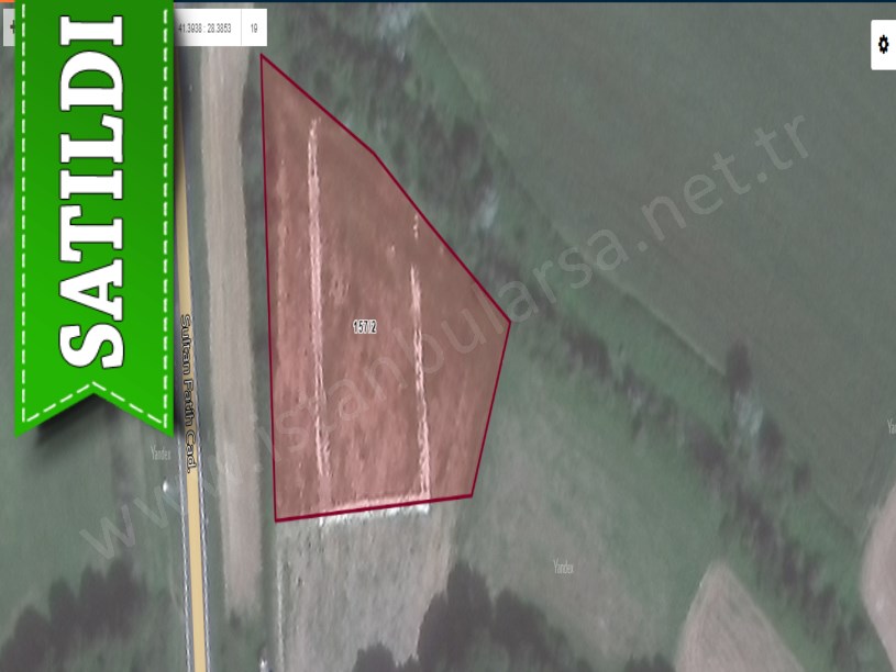 Çatalca Belgratta Satılık Arsa , 250 m2 Asfalt Caddeye Cephe Hisseli 