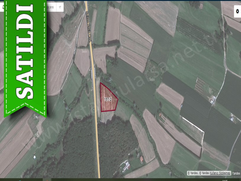 Çatalca Belgratta Satılık Arsa , 250 m2 Asfalt Caddeye Cephe Hisseli 