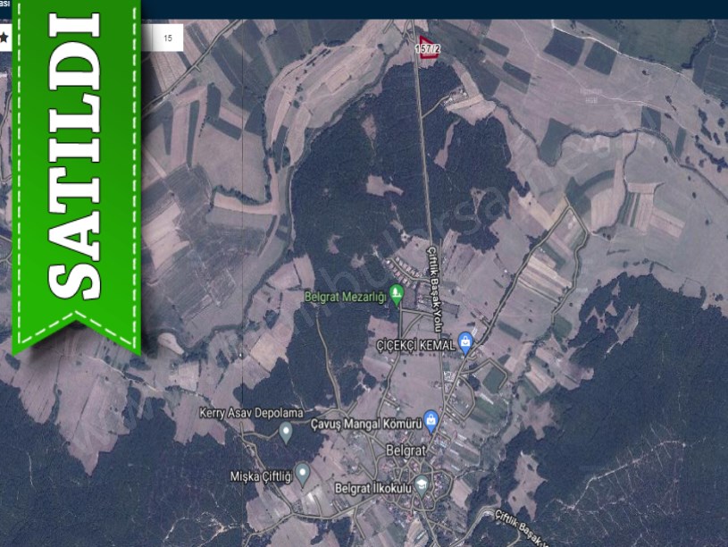 Çatalca Belgratta Satılık Arsa , 250 m2 Asfalt Caddeye Cephe Hisseli 
