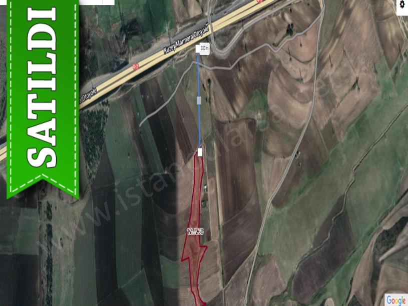 Çatalca Nakkaşta  Satılık  Arsa , 390 M2 Hisseli 