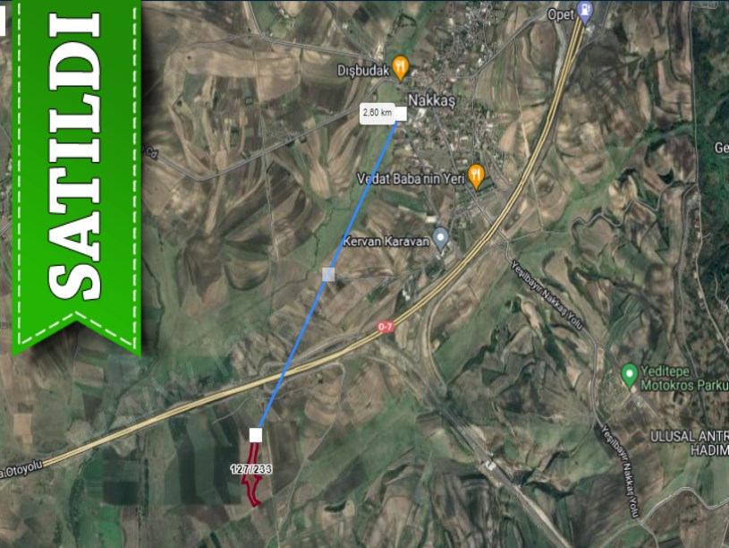Çatalca Nakkaşta  Satılık  Arsa , 390 M2 Hisseli 