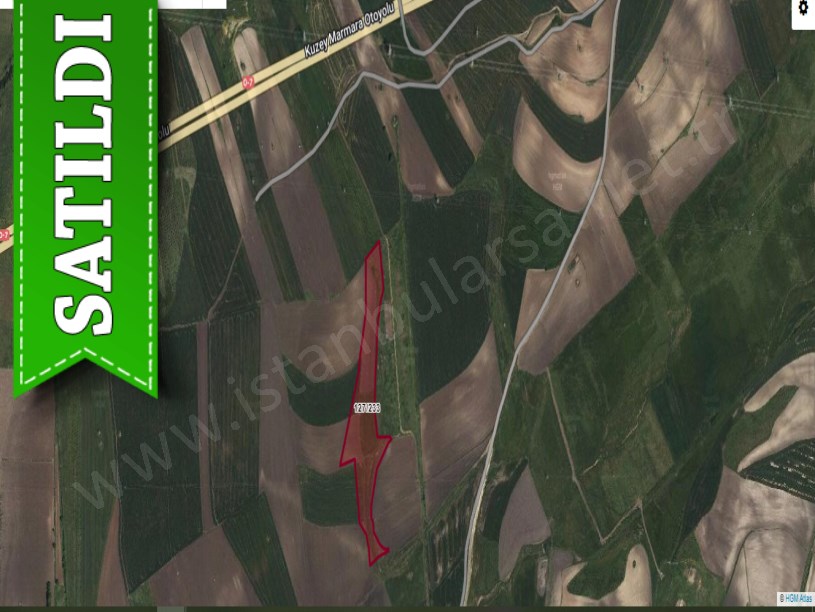 Çatalca Nakkaşta  Satılık  Arsa , 390 M2 Hisseli 