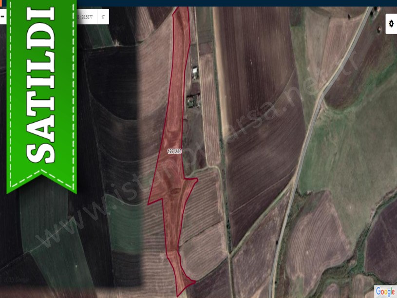 Çatalca Nakkaşta  Satılık  Arsa , 390 M2 Hisseli 