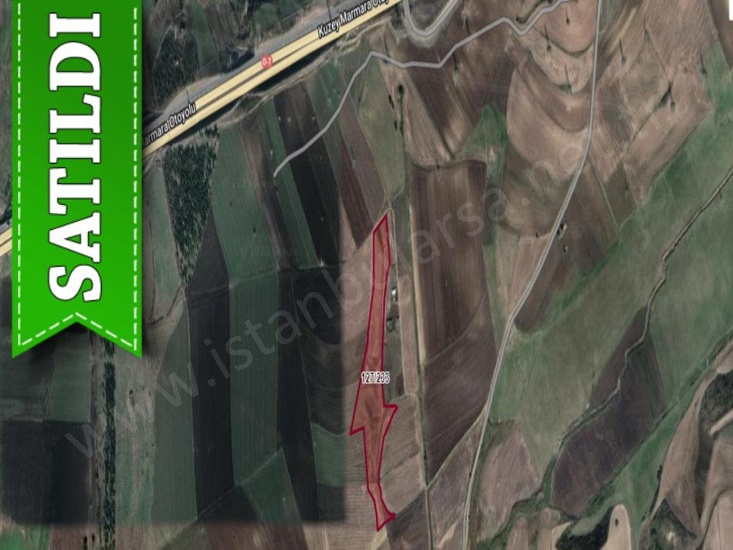 Çatalca Nakkaşta  Satılık  Arsa , 390 M2 Hisseli 