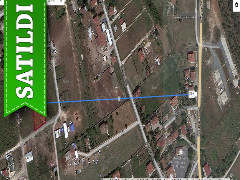 Çatalca Gökçealide Satılık Arsa , 1,680 M2 Merkezde Müstakil Yolu Var